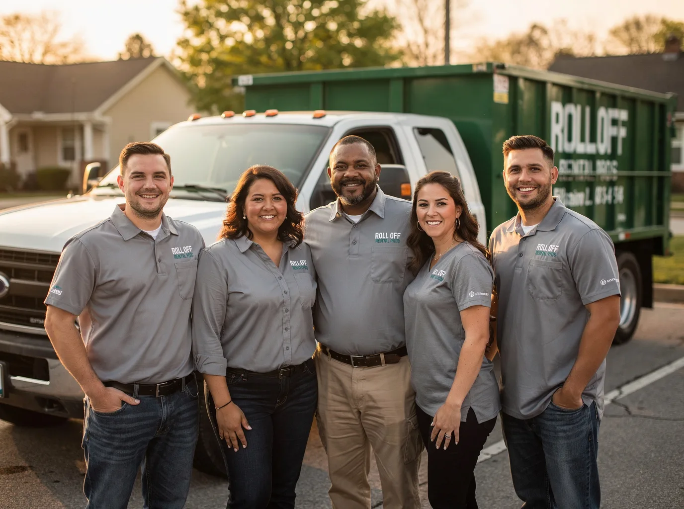 Roll Off Dumpster Rental company in Longview, TX