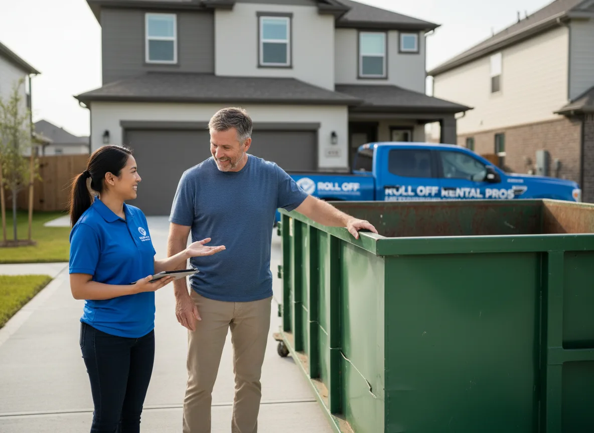 Roll Off Dumpster Rental Longview, TX FAQs